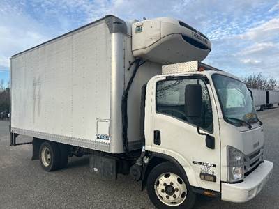 Isuzu NRR Refrigerated Truck - 215HP, 6 Speed Automatic, Thermo King T580R-50