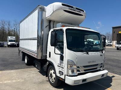 Isuzu NRR Refrigerated Truck - 215HP, 6 Speed Automatic, Thermo King T690