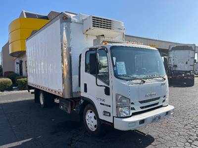 Isuzu NRR Refrigerated Truck - 215HP, 6 Speed Automatic