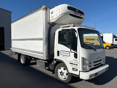 Isuzu NRR Refrigerated Truck - 215HP, 6 Speed Automatic, Thermo King T890