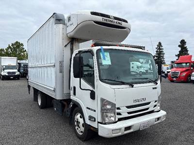 Isuzu NRR Refrigerated Truck - 215HP, 6 Speed Automatic, Thermo King T680S-50