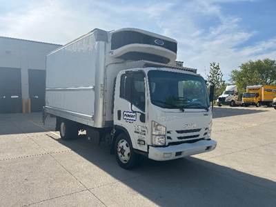 Isuzu NRR Refrigerated Truck - 215HP, 6 Speed Automatic