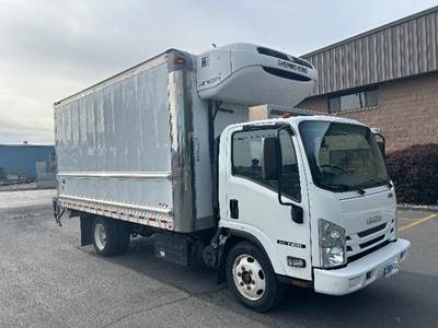Isuzu NRR Refrigerated Truck - 215HP, 6 Speed Automatic, Thermo King T680S-50
