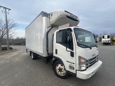 Isuzu NRR Refrigerated Truck - 215HP, 6 Speed Automatic, Thermo King T580R-50
