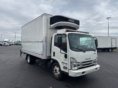 Isuzu NRR Refrigerated Truck - 215HP, 6 Speed Automatic, Carrier S7