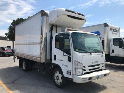 Isuzu NRR Refrigerated Truck - 215HP, 6 Speed Automatic