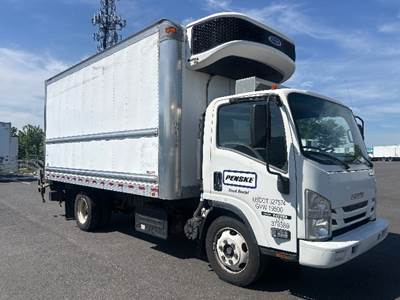 Isuzu NRR Refrigerated Truck - 215HP, 6 Speed Automatic