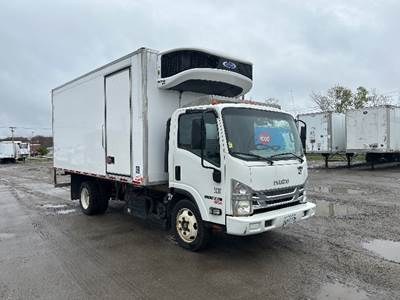 Isuzu NRR Refrigerated Truck - 215HP, 6 Speed Automatic