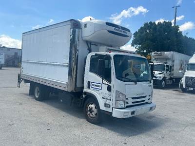 Isuzu NRR Refrigerated Truck - 215HP, 6 Speed Automatic