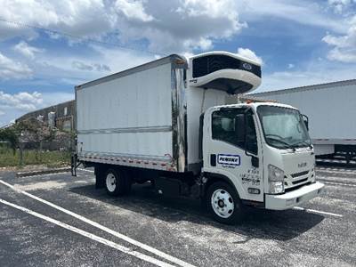 Isuzu NRR Refrigerated Truck - 215HP, 6 Speed Automatic, Carrier S6