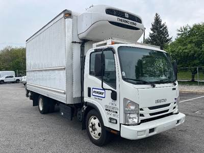 Isuzu NRR Refrigerated Truck - 215HP, 6 Speed Automatic, Thermo King T890