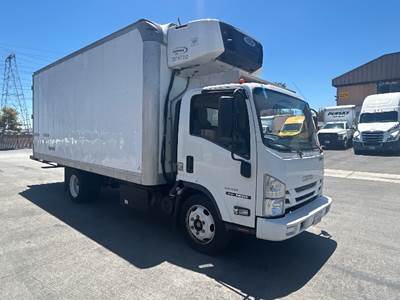 Isuzu NRR Refrigerated Truck - 215HP, 6 Speed Automatic
