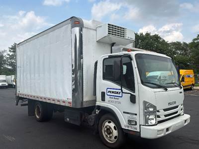 Isuzu NRR Refrigerated Truck - 215HP, 6 Speed Automatic