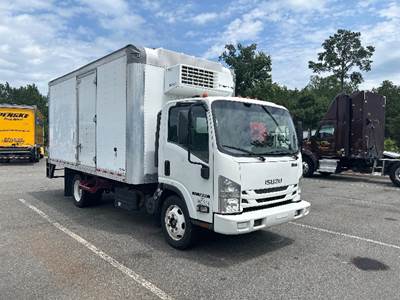 Isuzu NRR Refrigerated Truck - 215HP, 6 Speed Automatic, Thermo King V520-10