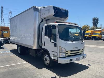 Isuzu NRR Refrigerated Truck - 215HP, 6 Speed Automatic