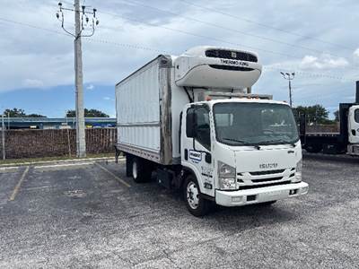 Isuzu NRR Refrigerated Truck - 215HP, 6 Speed Automatic