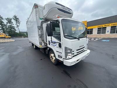 Isuzu NRR Refrigerated Truck - 215HP, 6 Speed Automatic