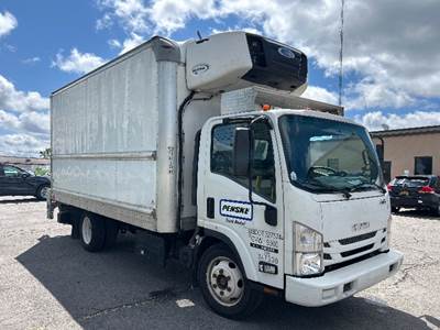 Isuzu NRR Refrigerated Truck - 215HP, 6 Speed Automatic