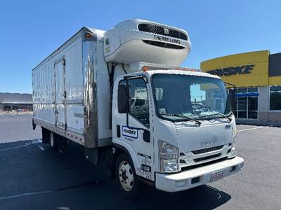 Isuzu NRR Refrigerated Truck - 215HP, 6 Speed Automatic