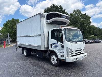 Isuzu NRR Refrigerated Truck - 215HP, 6 Speed Automatic