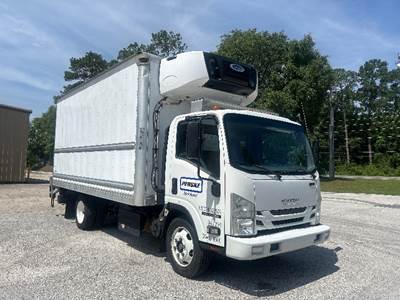 Isuzu NRR Refrigerated Truck - 215HP, 6 Speed Automatic