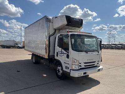 Isuzu NRR Refrigerated Truck - 215HP, 6 Speed Automatic