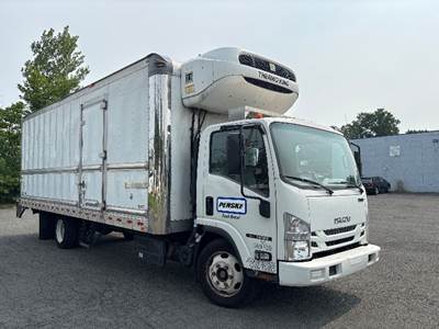 Isuzu NRR Refrigerated Truck - 215HP, 6 Speed Automatic