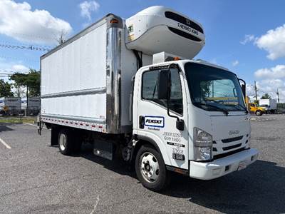 Isuzu NRR Refrigerated Truck - 215HP, 6 Speed Automatic
