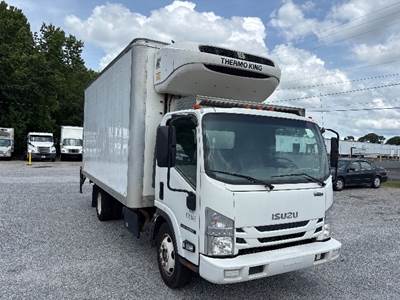 Isuzu NRR Refrigerated Truck - 215HP, 6 Speed Automatic, Thermo King T590
