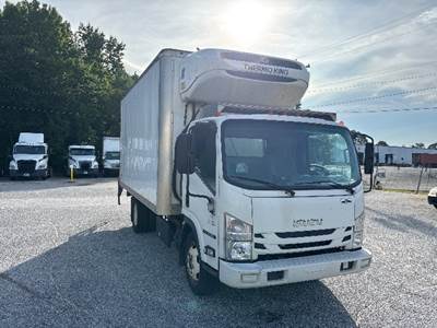 Isuzu NRR Refrigerated Truck - 215HP, 6 Speed Automatic, Thermo King T590