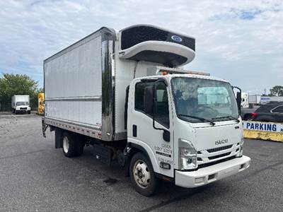 Isuzu NRR Refrigerated Truck - 215HP, 6 Speed Automatic, Carrier S7