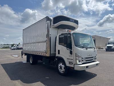 Isuzu NRR Refrigerated Truck - 215HP, 6 Speed Automatic, Carrier S7