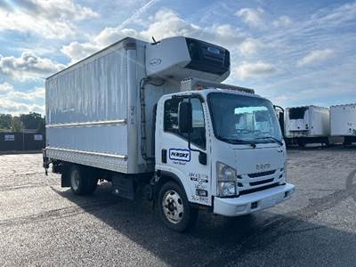 Isuzu NRR Refrigerated Truck - 215HP, 6 Speed Automatic