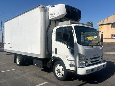 Isuzu NRR Refrigerated Truck - 215HP, 6 Speed Automatic