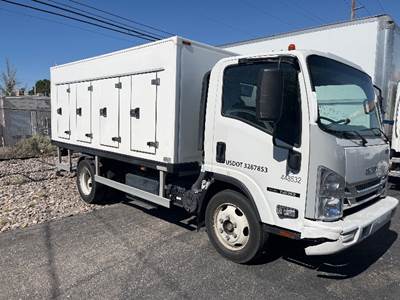 Isuzu NRR Refrigerated Truck - 215HP, 6 Speed Automatic