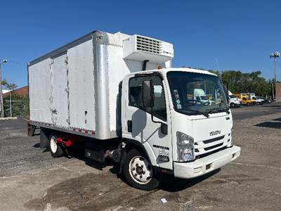 Isuzu NRR Refrigerated Truck - 215HP, 6 Speed Automatic