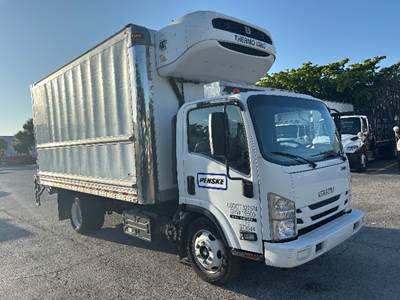 Isuzu NRR Refrigerated Truck - 215HP, 6 Speed Automatic