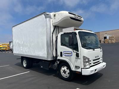 Isuzu NRR Refrigerated Truck - 215HP, 6 Speed Automatic