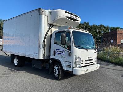 Isuzu NRR Refrigerated Truck - 215HP, 6 Speed Automatic