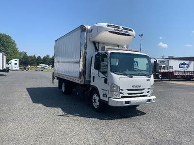 Isuzu NRR Refrigerated Truck - 215HP, 6 Speed Automatic, Thermo King T690