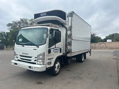 Isuzu NRR Refrigerated Truck - 215HP, 6 Speed Automatic