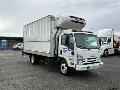Isuzu NRR 16 ft Refrigerated Truck - 215HP, 6 Speed Automatic