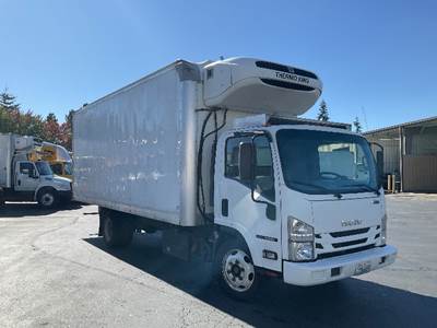Isuzu NRR Refrigerated Truck - 215HP, 6 Speed Automatic, Thermo King T680R-30