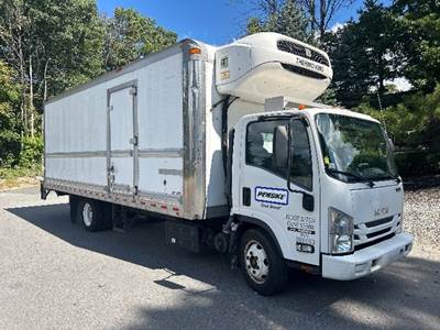 Isuzu NRR Refrigerated Truck - 215HP, 6 Speed Automatic