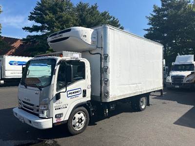 Isuzu NRR Refrigerated Truck - 215HP, 6 Speed Automatic, Thermo King T690