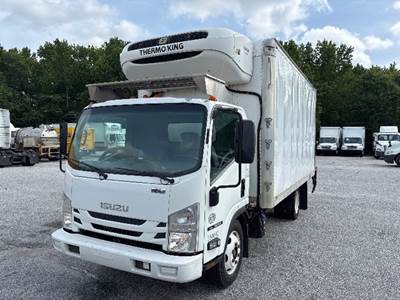 Isuzu NRR Refrigerated Truck - 215HP, 6 Speed Automatic