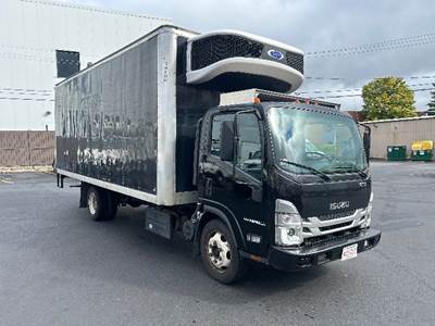 Isuzu NRR Refrigerated Truck - 215HP, 6 Speed Automatic, Carrier S7