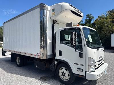 Isuzu NRR Refrigerated Truck - 215HP, 6 Speed Automatic, Thermo King T690