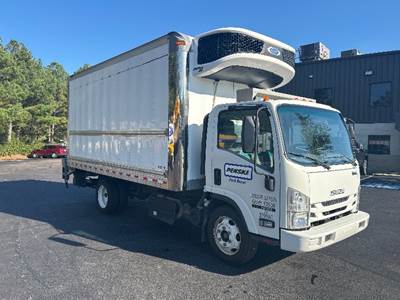 Isuzu NRR Refrigerated Truck - 215HP, 6 Speed Automatic