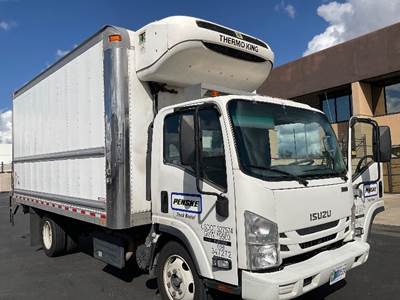 Isuzu NRR Refrigerated Truck - 215HP, 6 Speed Automatic